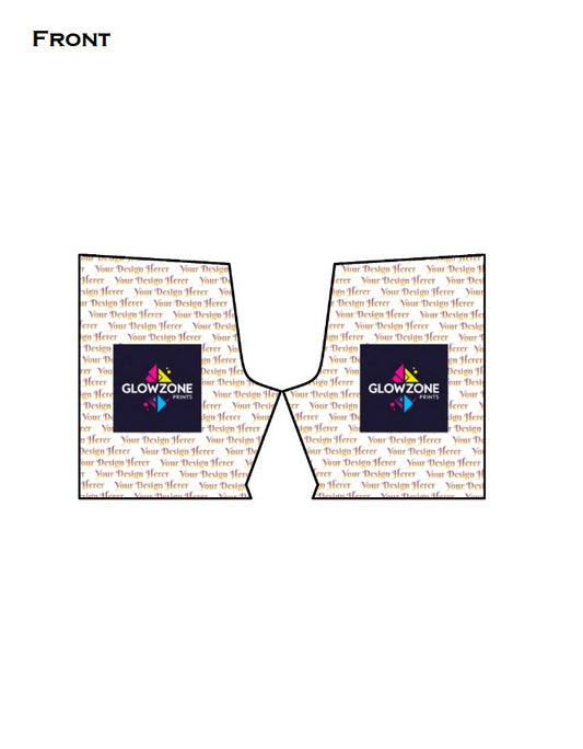 Custom Kids AOP Sports Shorts GlowZonePrints