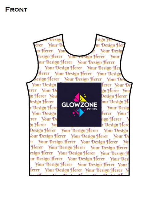 Kids Sports AOP Sports T-Shirt GlowZonePrints