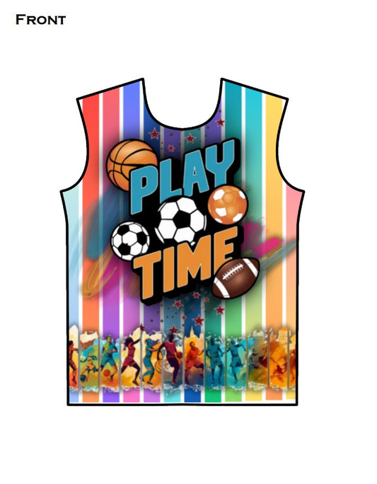 Kids AOP Sports T-Shirt GlowZonePrints