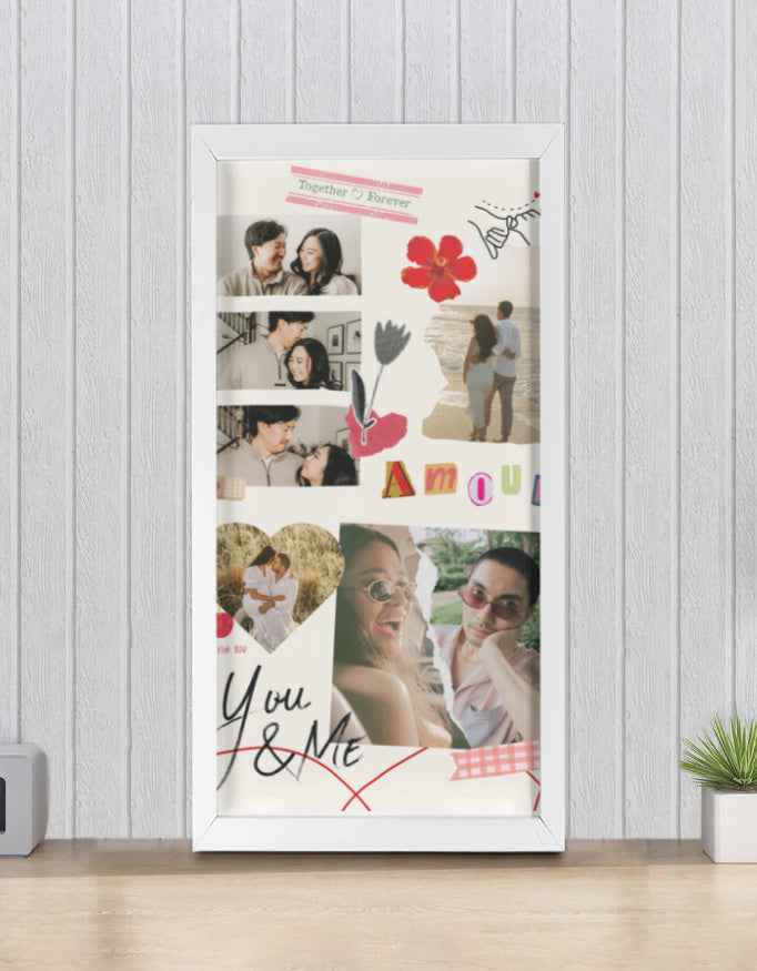Framed Poster (Custom Print)