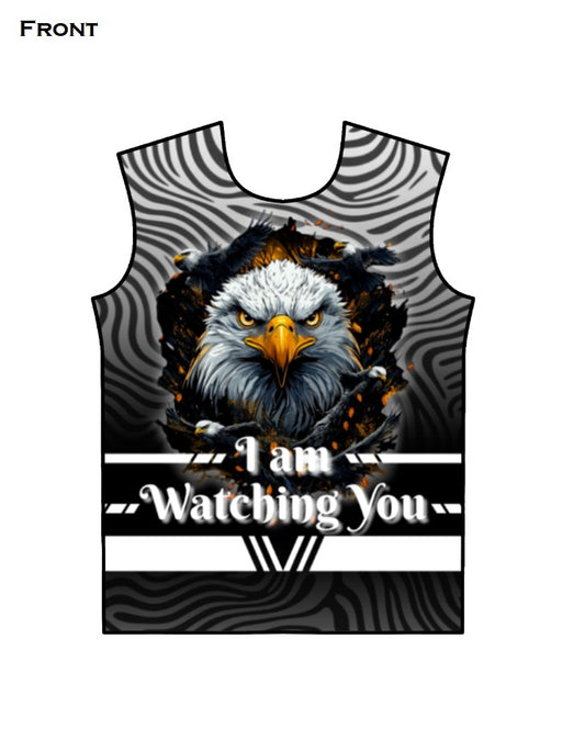 Eagle Men's AOP Sleeveless Tee GlowZonePrints
