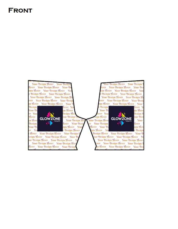 Custom Unisex AOP Sports Shorts