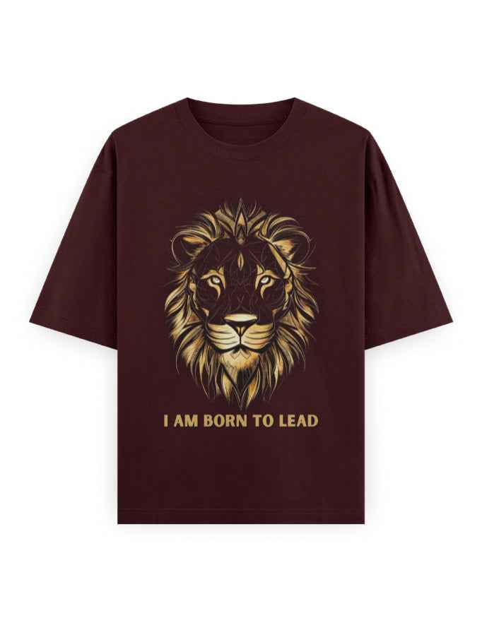 Unisex Oversized Classic T-Shirt Lion | UC22