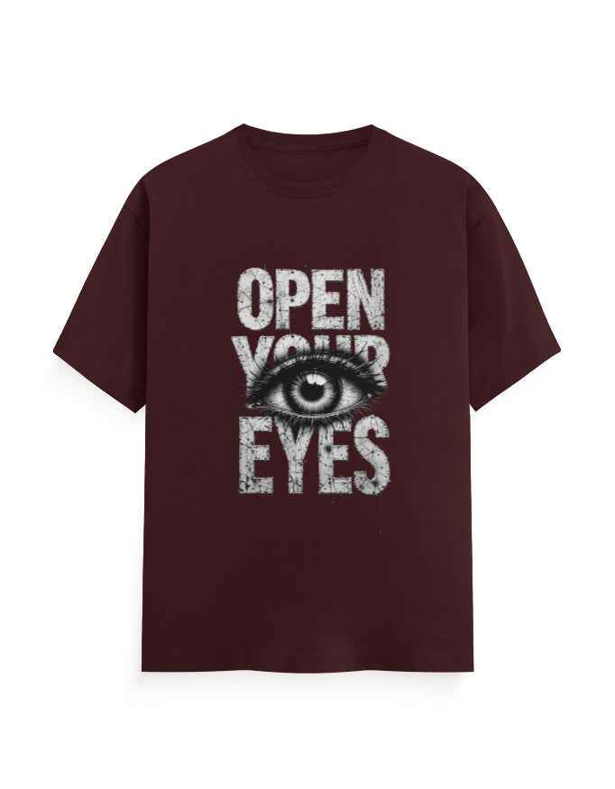 Open Your Eyes T Shirt
