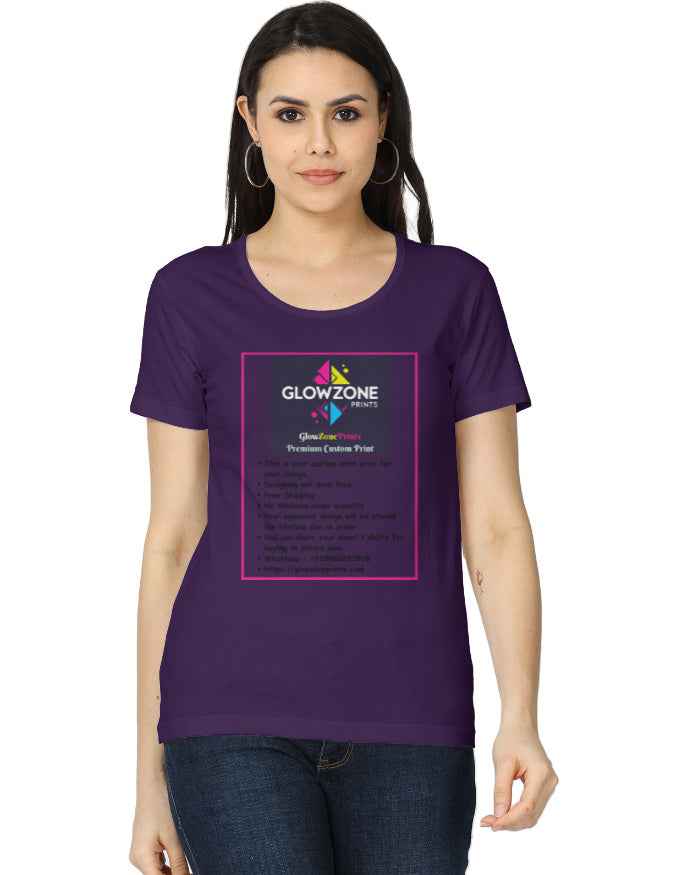 Women's Classic T-Shirt | (Custom Print) -1