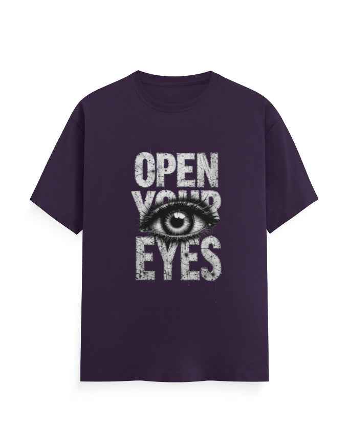 Open Your Eyes T Shirt