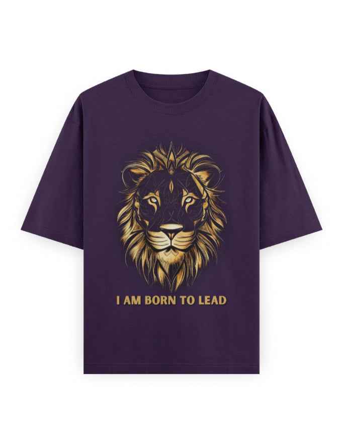 Unisex Oversized Classic T-Shirt Lion | UC22