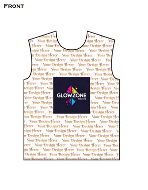 Custom AOP (All Over Print) Oversized T Shirt GlowZonePrints