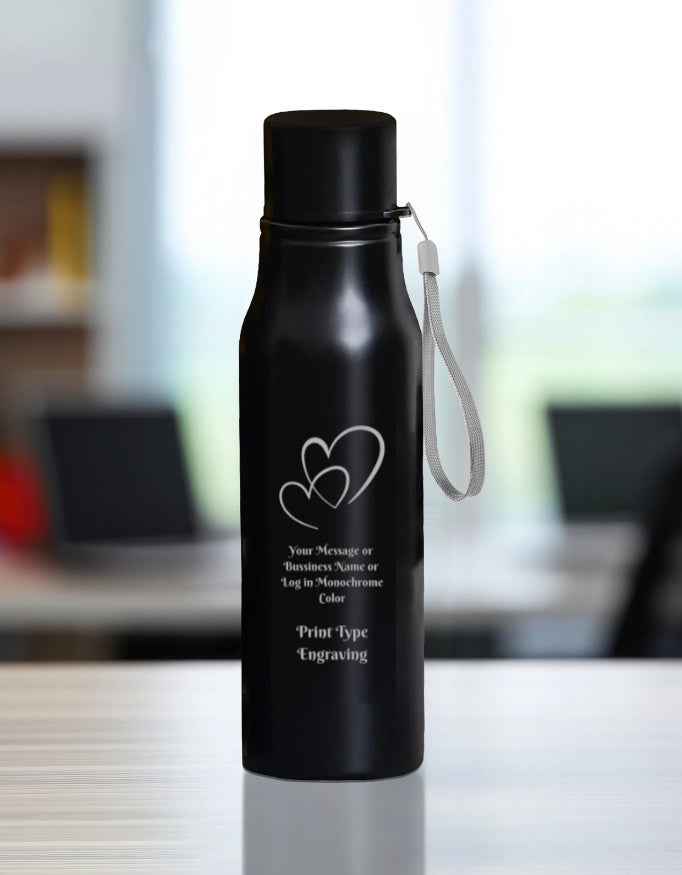Water Bottle | 750ml (Custom Engraving)