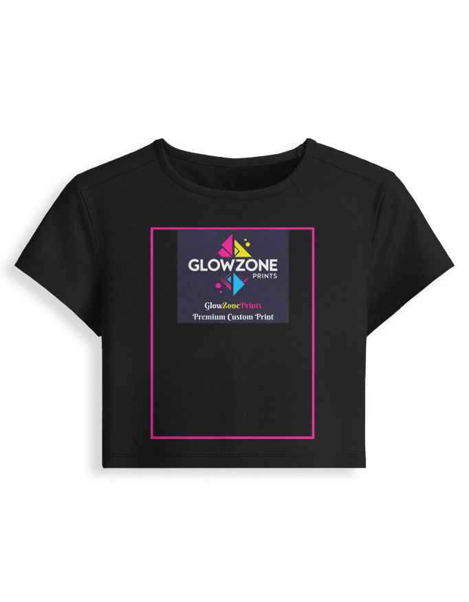 Female Premium Baby Tee | FT47 (Custom Print)