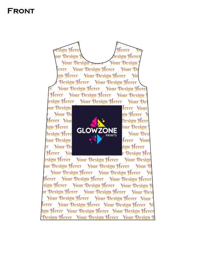Custom AOP T-Shirt Dress