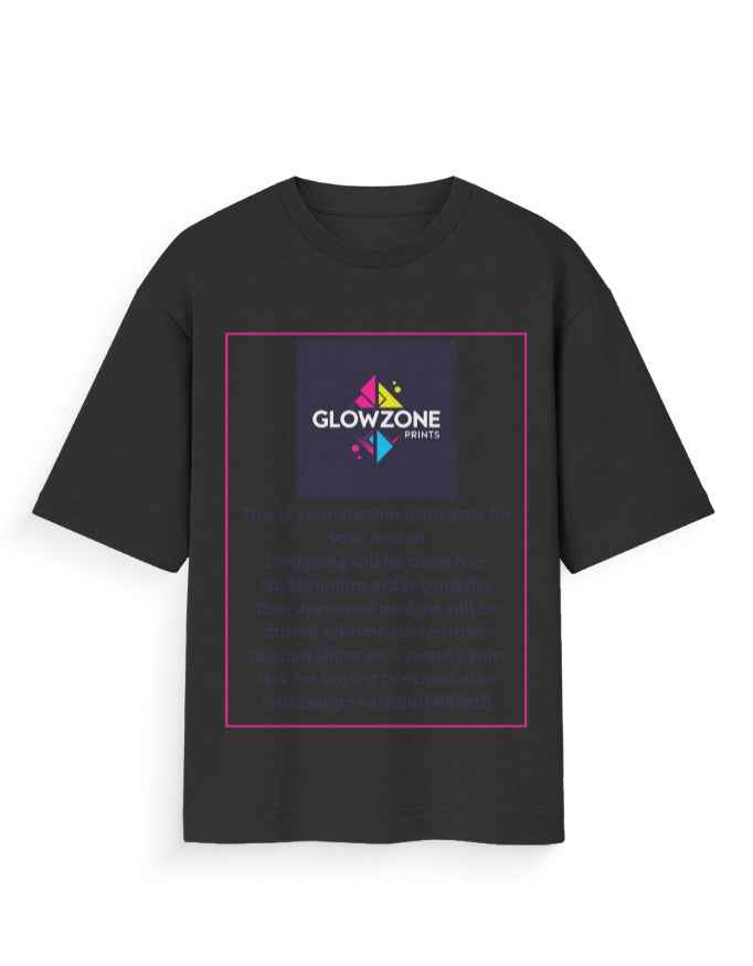 Unisex Oversized Standard T-Shirt (Custom Print)