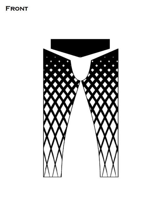 Abstract Lines AOP Gym Leggings GlowZonePrints