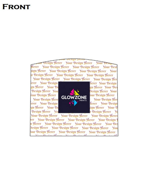 Custom AOP (All Over Print) Tube Top | CT01 GlowZonePrints