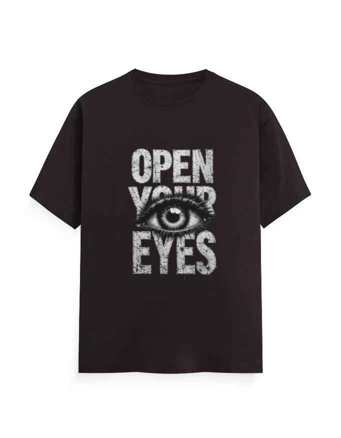 Open Your Eyes T Shirt