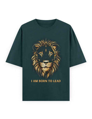 Unisex Oversized Classic T-Shirt Lion | UC22