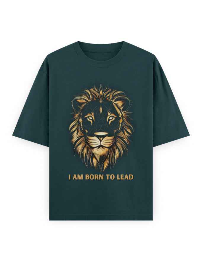 Unisex Oversized Classic T-Shirt Lion | UC22