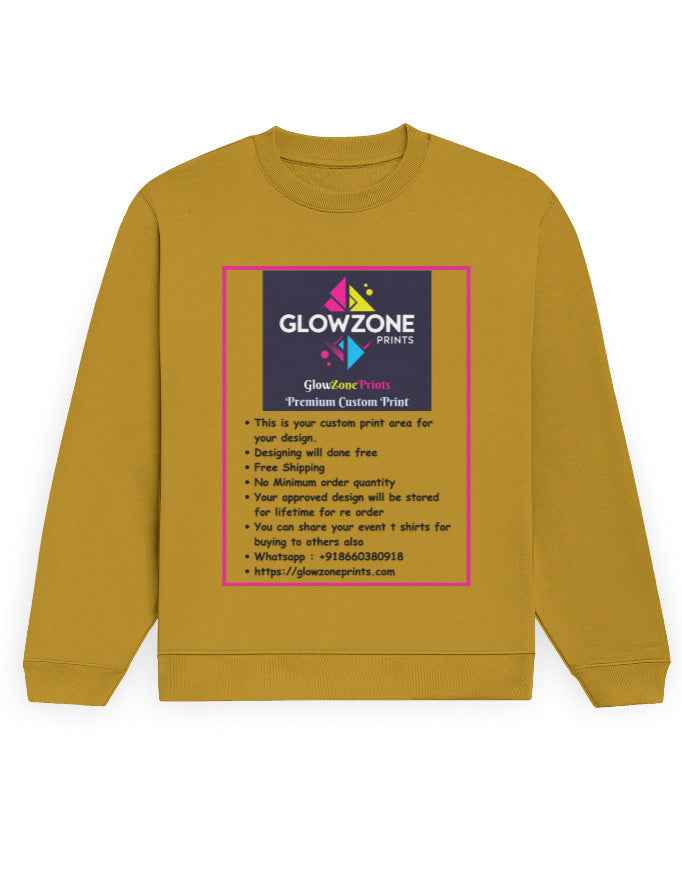Unisex Sweatshirt | UH26 (Custom Print)