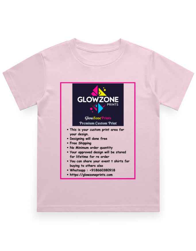 Boy's Crew Neck T-Shirt | UC21 (Custom Print)-2