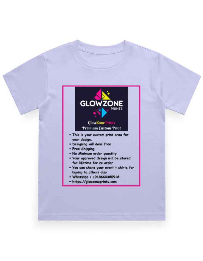 Boy's Crew Neck T-Shirt | UC21 (Custom Print)-2