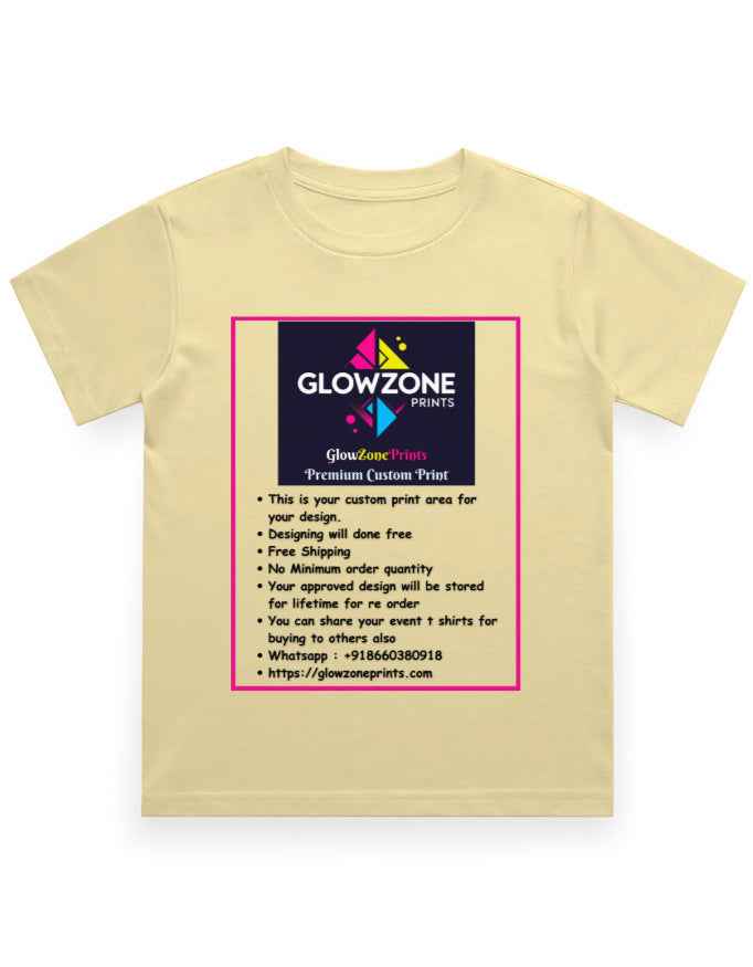 Boy's Crew Neck T-Shirt | UC21 (Custom Print)-2