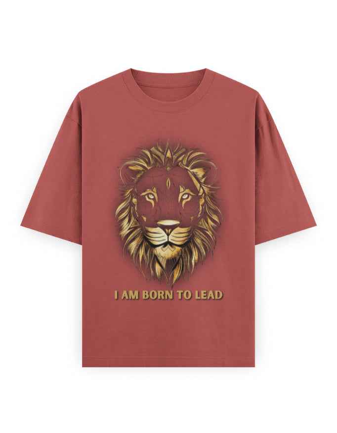 Unisex Oversized Classic T-Shirt Lion | UC22