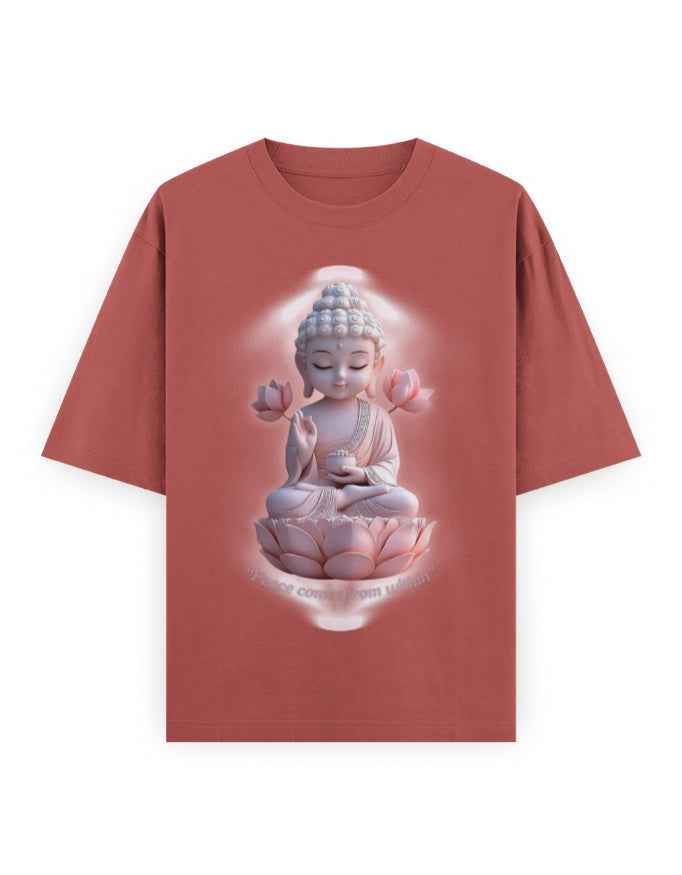Peace Oversized T-Shirt | BP01