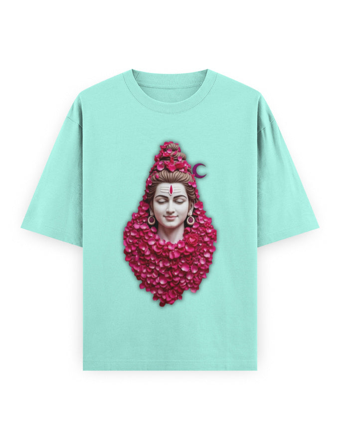 Mythic Warrior Oversized T-Shirt | GS01 Mint GlowZonePrints