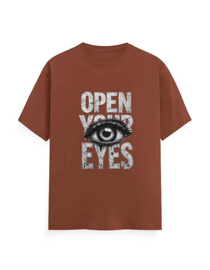 Open Your Eyes T Shirt