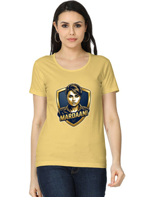 Women's Classic T-Shirt - Mardani Yellow GlowZonePrints