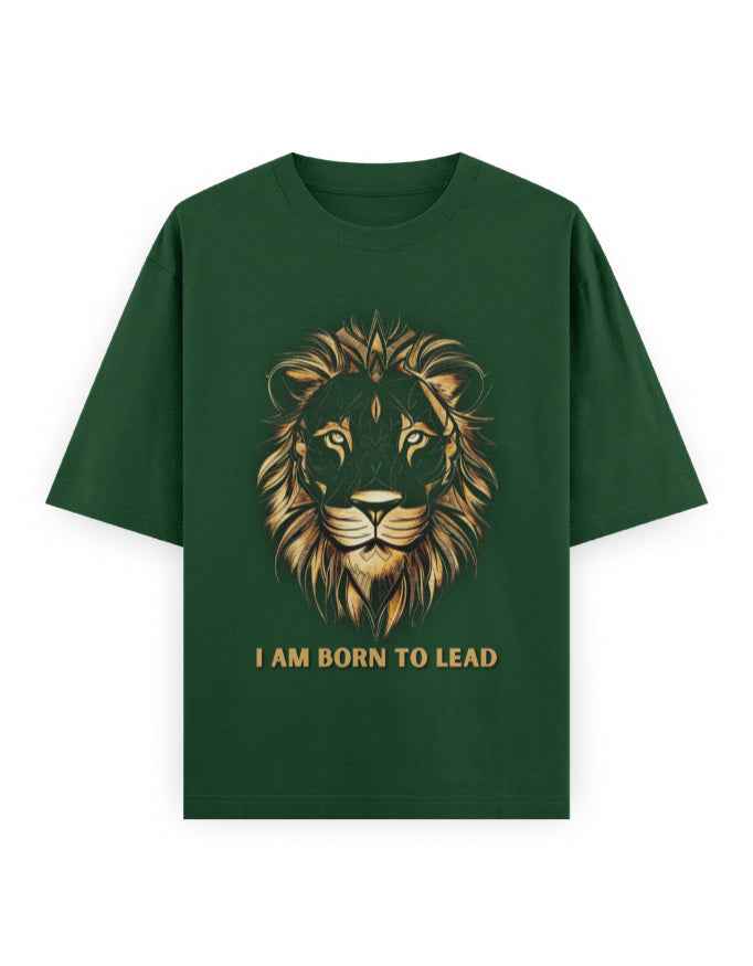 Unisex Oversized Classic T-Shirt Lion | UC22