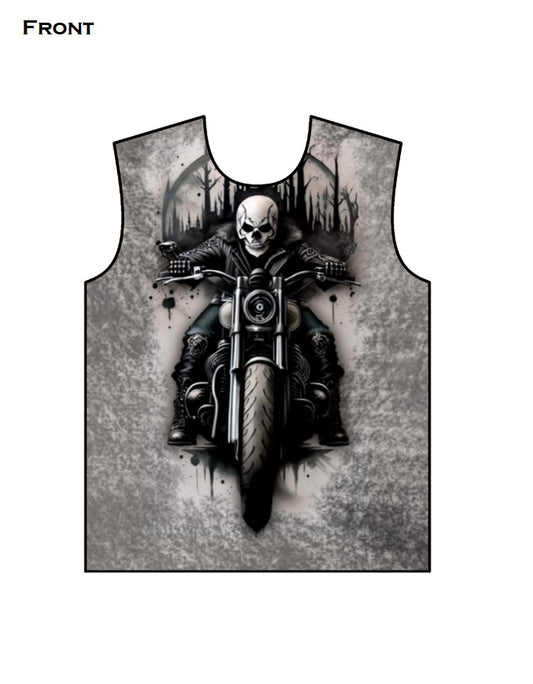 Men's AOP Premium Bike Rider T-shirt GlowZonePrints