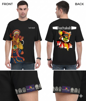 Unisex AOP Oversized Tee GlowZonePrints