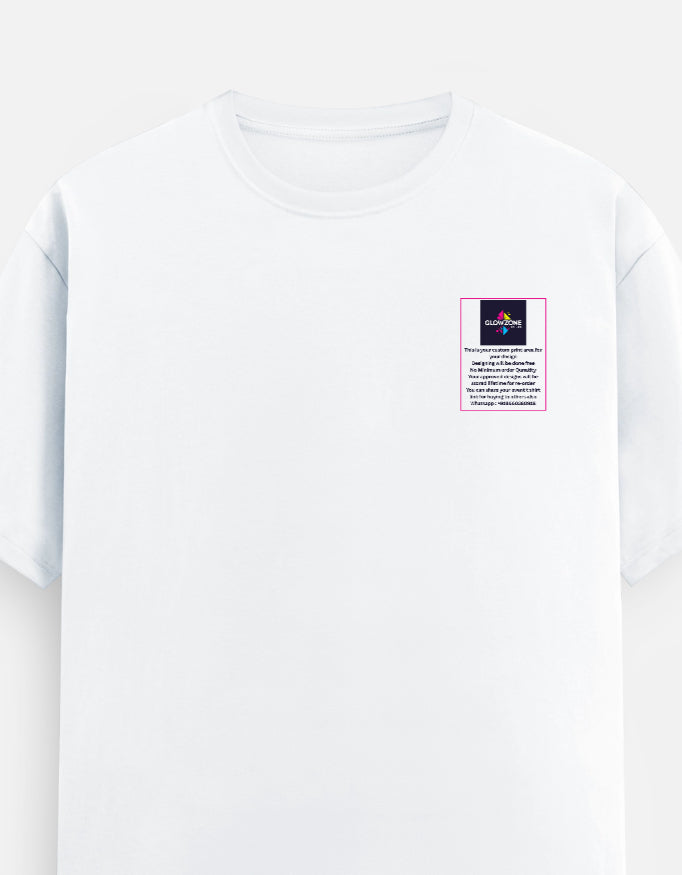 Unisex Classic Crew T-Shirt (Custom Print)