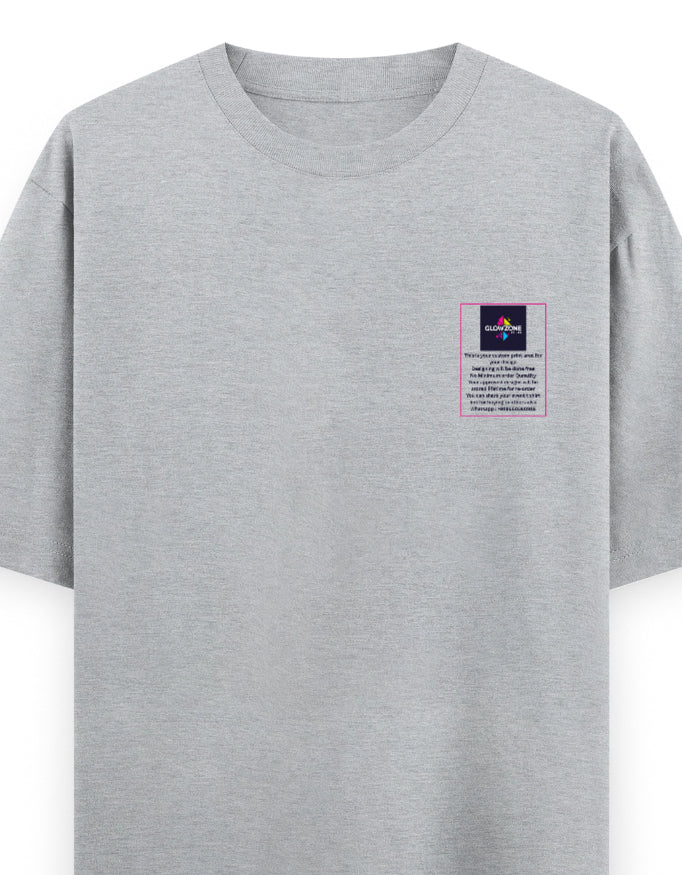 Unisex Oversized Classic T-Shirt (Custom Print)