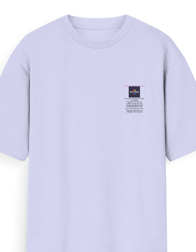 Unisex Oversized Standard T-Shirt (Custom Print)