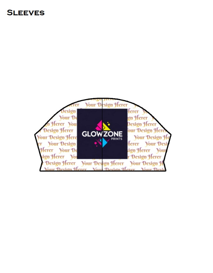 Custom Women’s AOP (All Over Print) Classic T-Shirt GlowZonePrints