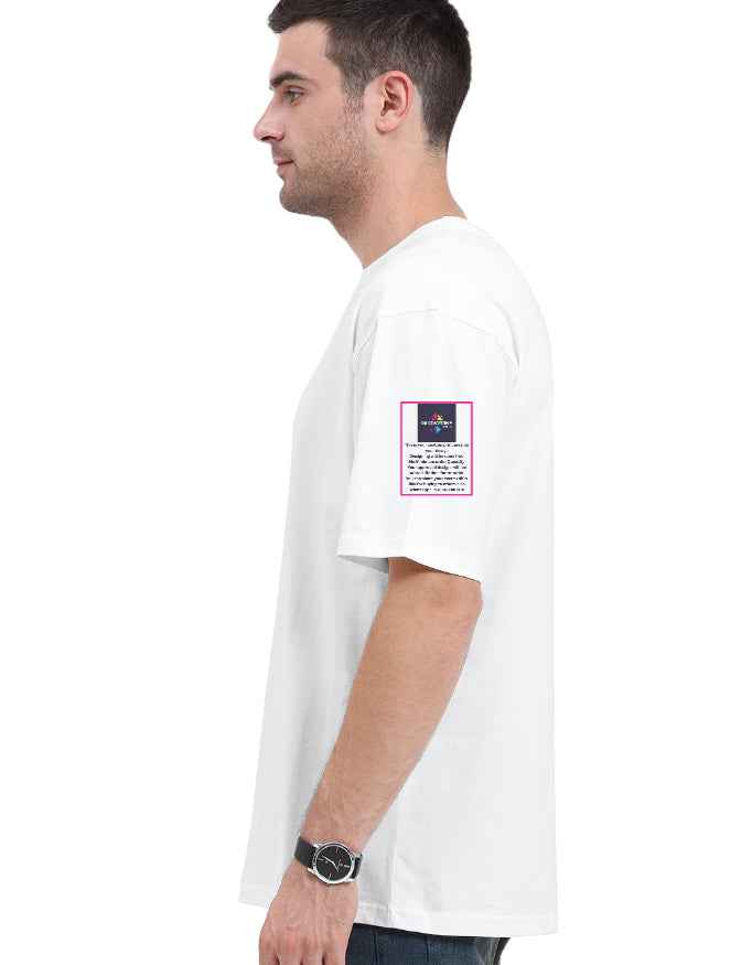 Unisex Terry Oversized Tee | UT27 (Custom Print)