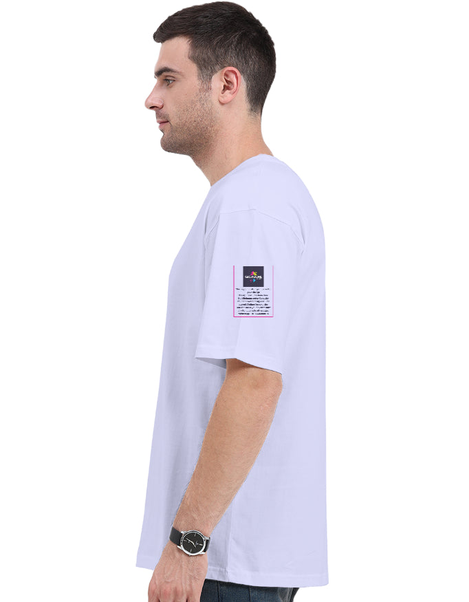 Unisex Oversized Standard T-Shirt (Custom Print)