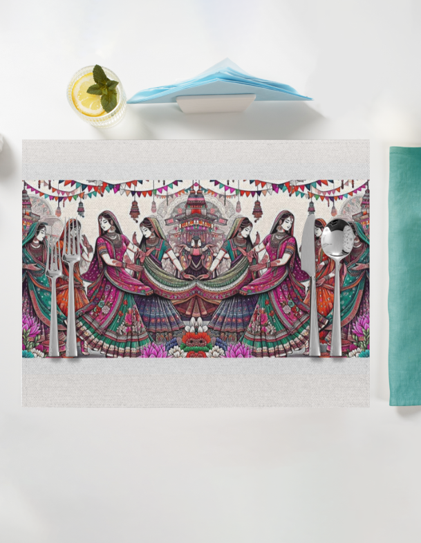 Placemat (Custom Print) Custom12 18x14 In GlowZonePrints