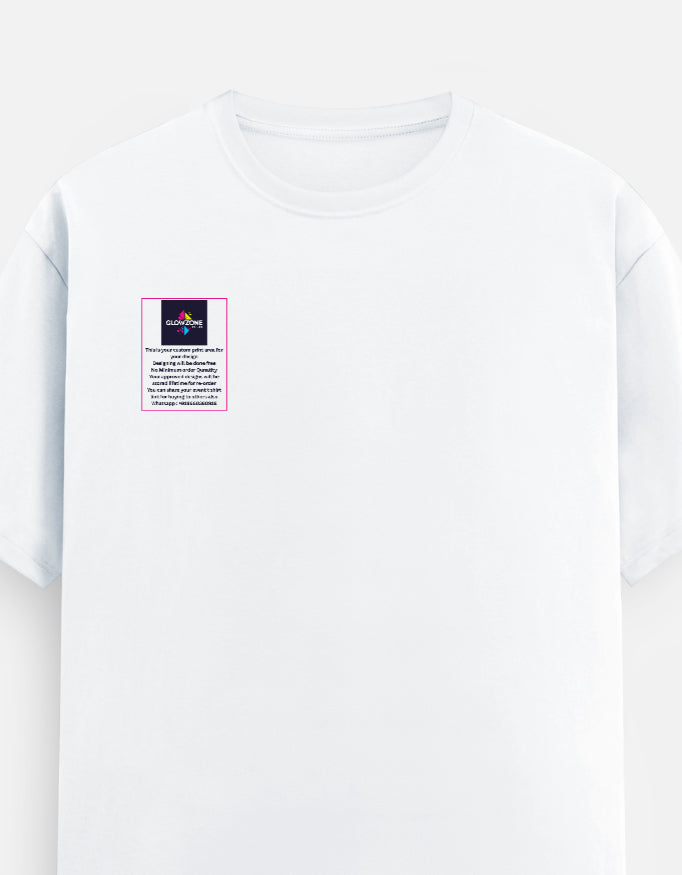 Unisex Classic Crew T-Shirt (Custom Print)