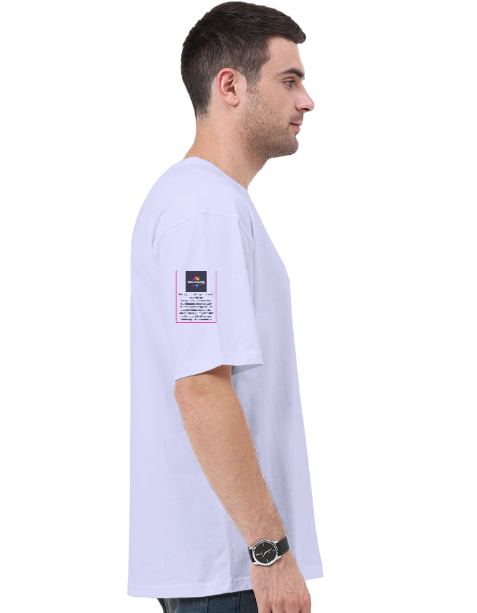 Unisex Oversized Standard T-Shirt (Custom Print)