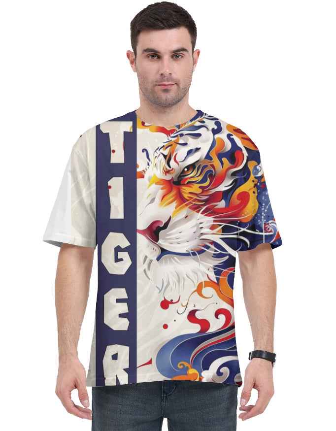 TIGER AOP (All over print) T Shirt