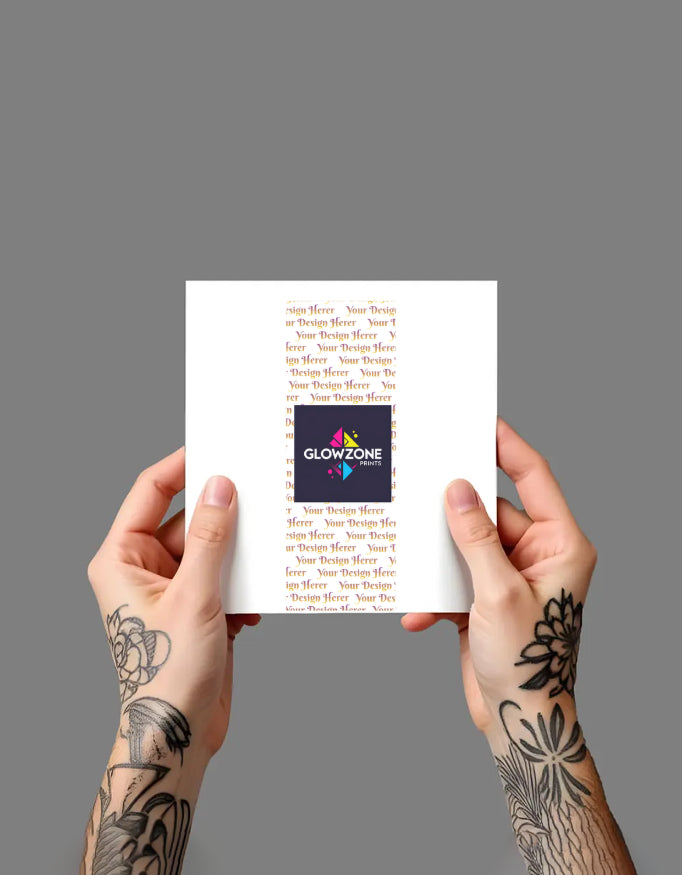 Temporary Tattoo (Custom) GlowZonePrints