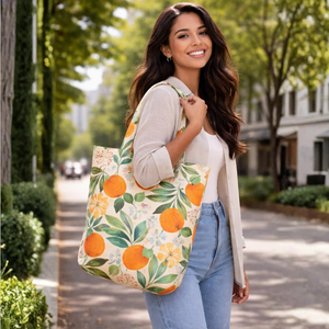 AOP Large Tote Bag – Custom All Over Print