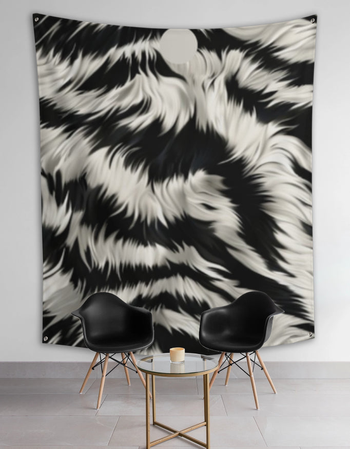 Tapestry (Custom Print) Custom 54x84 In or (4.5x07 Feet) GlowZonePrints