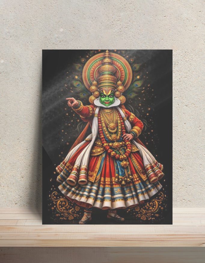 Metal Poster (Custom Print) Custom 11.7x15.7 In GlowZonePrints