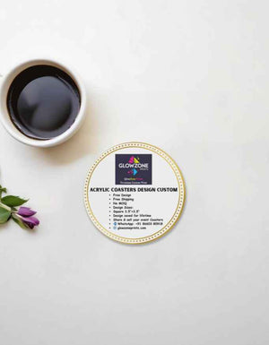 Acrylic Coasters (Custom Print)