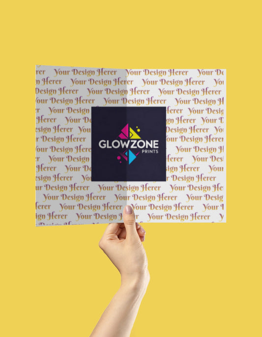 Greeting Cards (Custom) Custom A5 GlowZonePrints