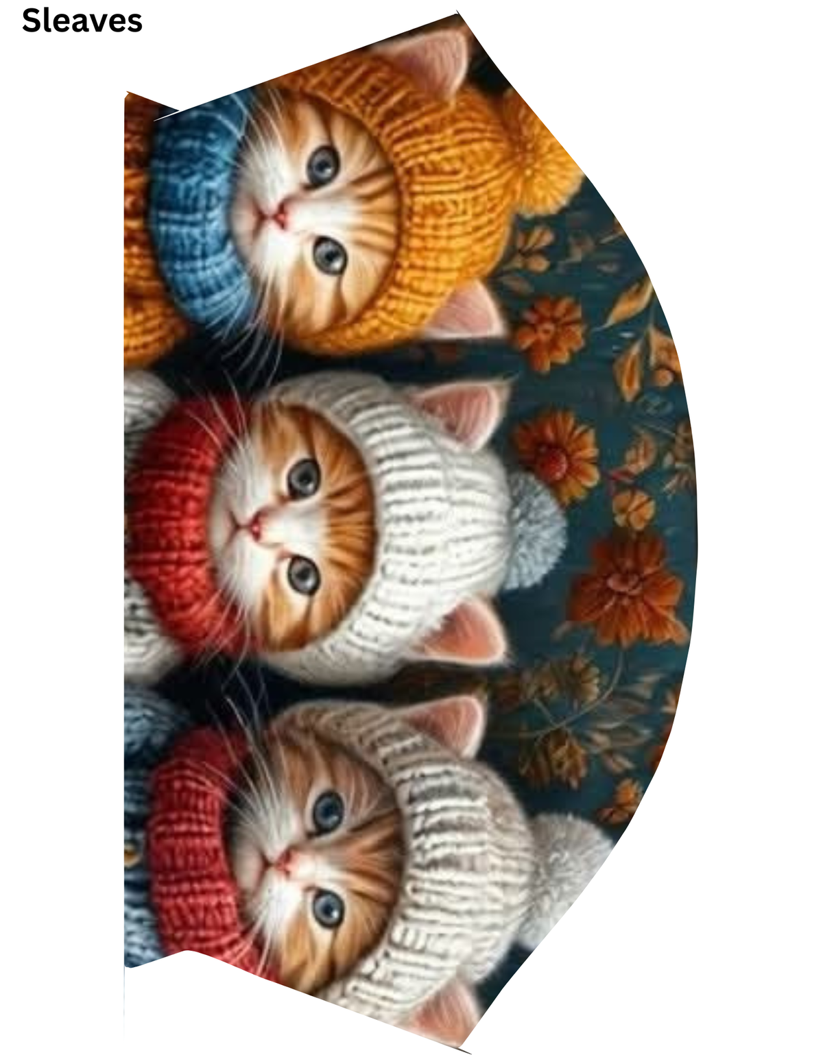 Colorful Cats Unisex AOP (All Over Print) T Shirt GlowZonePrints